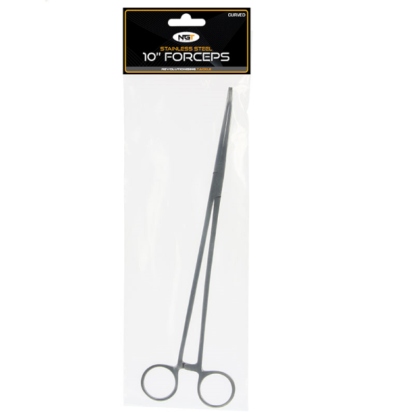 10 inch Steel Forceps