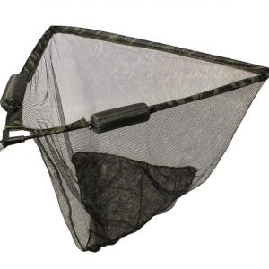 42 Inch Camo Specimen Net with Dual Net Float System and Metal V block