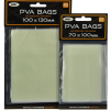 45 pc PVA Bundle Pack, Wide tube, narrow string Tape and 40 assorted bags pic 2