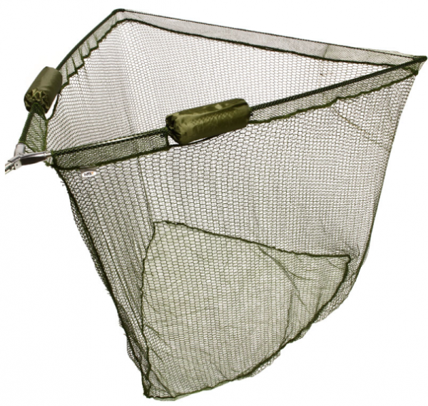 50 inch Green Specimen Net with Dual Net Float System and Metal V Block