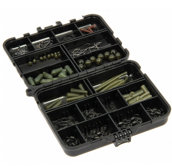 Carp Terminal Tackle Kit 175 pc