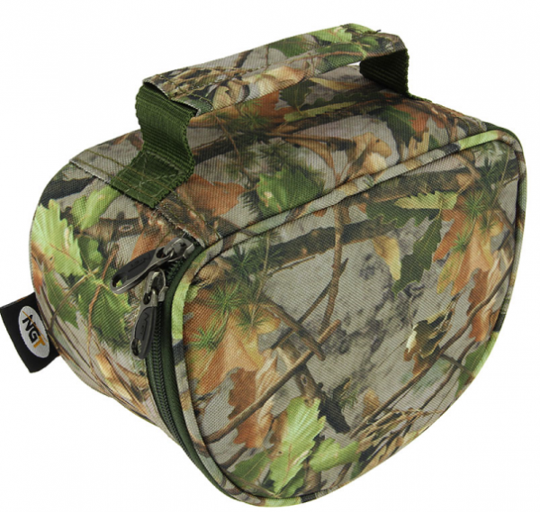 Deluxe Camo Reel Case 108C