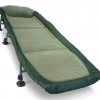 NGT Classic Bedchair with Recliner Micro Fleece Fabric