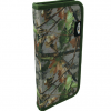 Stiff rig wallet with pins in Camo