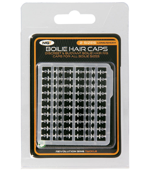 Twin Pack Hair Caps short and long