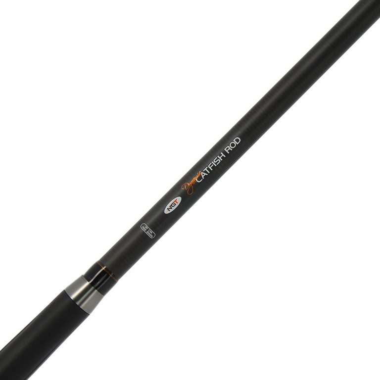 NGT Dynamic Catfish Rod, 10ft, 2pc, 7oz, High Carbon