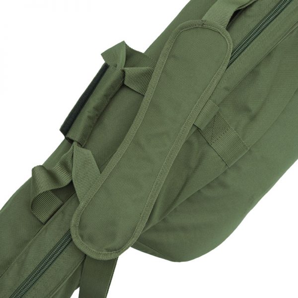 NGT 515 Carp Coarse Fishing Rod Holdall Sleeve Bag For Made Up 8ft Rods -  130cm 5060382749442
