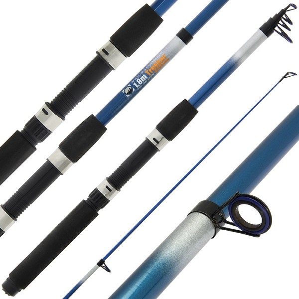 AP, 10ft/3.0mtr,Trekker Telescopic fishing rod – Fishing Supplies