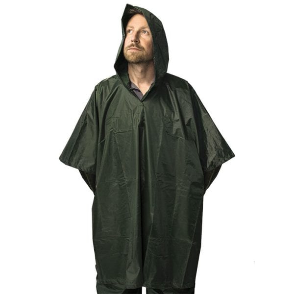 NGT, Green Fishing Poncho with Bag – Fishing Supplies Thailand ...