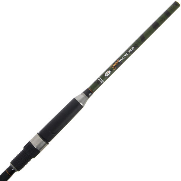 9ft, 4pc, Dynamic Travel rod by NGT, Camo – Fishing Supplies
