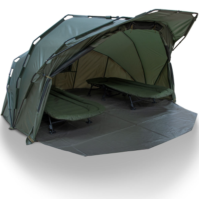 XL Fortress Bivvy with Hood, Super sized 2 man Bivvy by NGT – Fishing ...