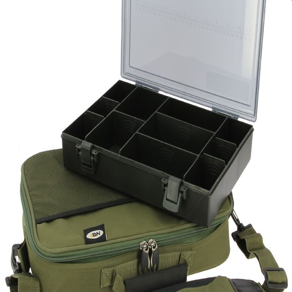 NGT, Box Case Tackle bag, Case complete with Tackle box – Fishing