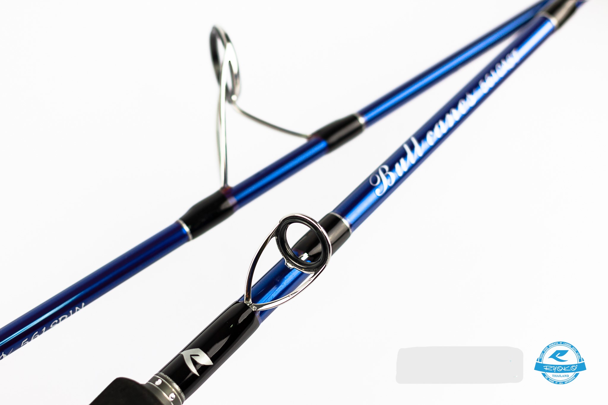 Stalker Travel Spinning Telescopic Fishing Pole 6'8''/ 7'/ 8'/ 9