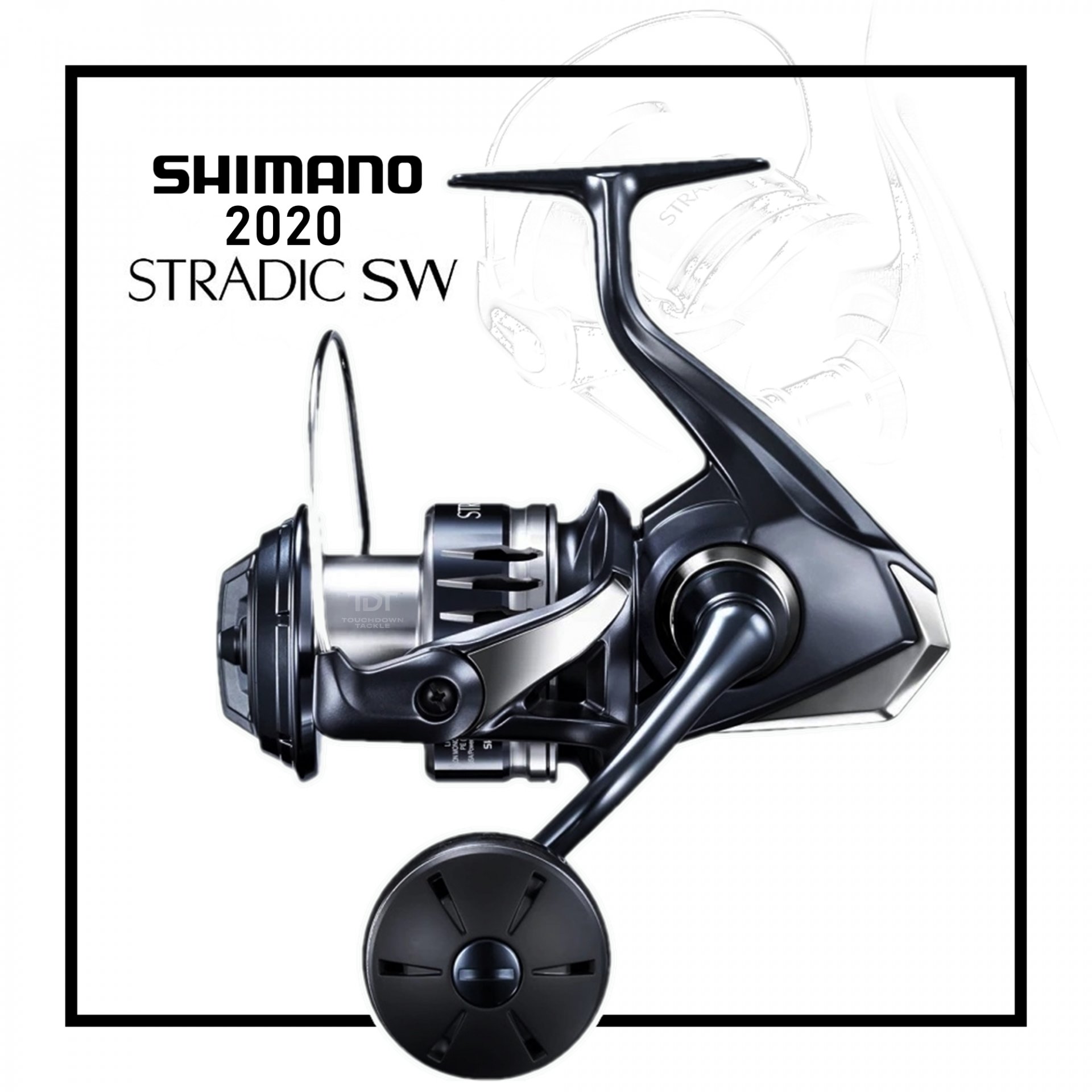 Stradic SW4000HG/XG Fishing/Jigging/Spinning Reel by Shimano
